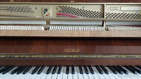 Prodám pianino Petrof rok 1980 - 3