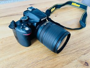 Nikon D5200 + Objektiv 18-105mm - 3