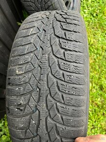 Prodam zimní kola 205/55 R16 5x112 - 3