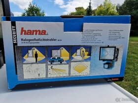 Halogenové světlo, reflektor Hama se senzorem 500W - 3