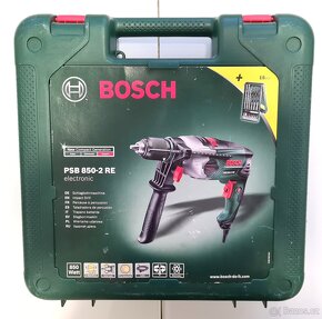 Příklepová vrtačka BOSCH PSB 850-2 RE - 3