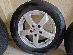 ALU kola R15, 5x112. Zimní 195/65/r15 - 3