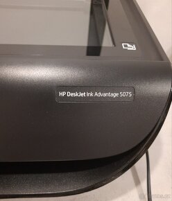 Tiskárna HP DeskJet Ink Advantage 5075 - multifunkční - 3