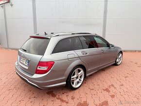 MERCEDES BENZ C-class top stav2.2CDI 125kw AMG - 3