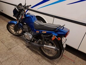 JAWA 350 640 Blue Style - 3