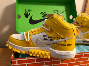 NIKE AIR FORCE 1 MID Vel. 43 a take 44 - 3