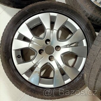 17" ALU kola – 4x108 – CITROEN (PEUGEOT, FORD, OPEL)  Disky: - 3