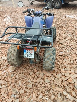 Prodám čtyřkolku KINROAD XT200ATV - 3