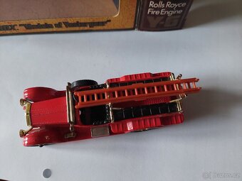 Matchbox yesteryear Y6 ROLLS ROYCE RIRE ENGINE - 3