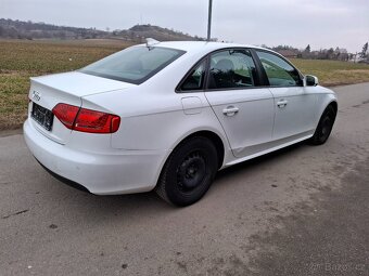 Audi A4 2.0i TFSI 132kw Klima Led Model 2011 Nová Stk...-§ - 3