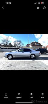 Prodám Mercedes Benz e290 td w210, sedan, Digiklima, - 3