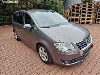 VW Touran 1.9TDI 77kW,United,1.Majitel,Serviska,Výhřev. - 3