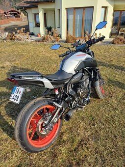 Yamaha mt-07 A2-35kw - 3