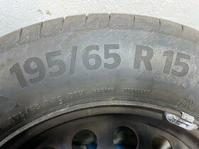 Letní pneu Continental PremiumContact 6, 195/65 R15 91H - 3