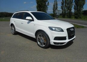 Audi Q7 3,0 TDI 176kW S line plus nafta automat - 3