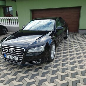 Audi A8 Long 4,2 TDI 258 KW, 4/2012, 262000 km - 3