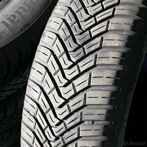 Letní pneu 155/65 R14 75T Continental celoroční  2x5,5mm a 2 - 3