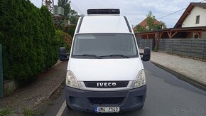 IVECO DAILY L2H2 2,3HPi85kw,rv2011,ČR,1,MAJ,CHLADÁK+ZÁSUVKA - 3