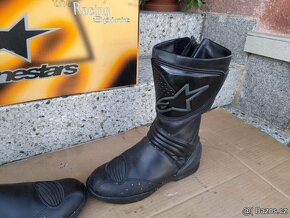 Moto boty Alpinestars vel.43 - 3