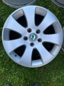 Alu Škoda R16 5x112 - 3