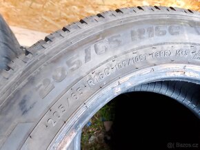 205/65/16c 107/105t Pirelli - zimní pneu 4ks dodávkové - 3