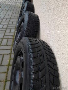 Kola Škoda Fabia zimní pneumatiky 165/70 r14 - 3