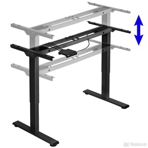 Nový elektricky výškově nastavitelný rám stolu - 3