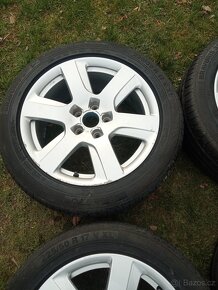 ALU SADA AUDI 17" 5X112 LETNI PNEU - 3