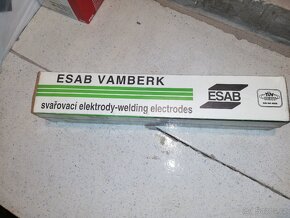 Svarovaci elektrody - 3