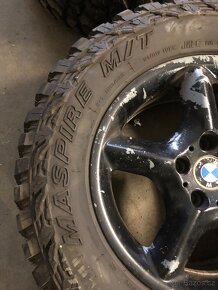 Bmw e53 x5 offroad sada alu kol 17” - 3