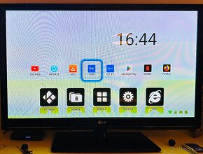 TV LG 42" Plazma + Mediabox Tesla - 3