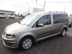 VW CADDY MAXI Trend Line 1,4 TSI 92kW - 7míst - 1.Maj.- 2018 - 3