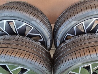 18″ 5×112 ŠKODA SUPERB 3 a 4 + 235/45R18 PIRELLI letné NEW - 3