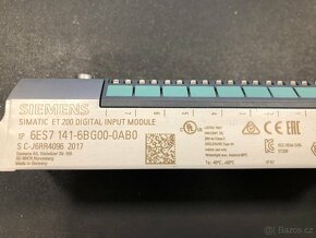 Siemens ET 200 Digital input modul  6ES7-6BG00-0AB0 - 3