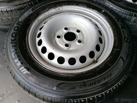 Sada = 5x120 = orig. VOLKSWAGEN = s pneu = 205/65 R16C - 3