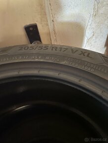 Pneu, gumy, 205/55r17 barum cena za 2ks - 3