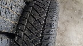 VW T4 2,5tdi 150PS - zimní kola 205/60R16 - 3