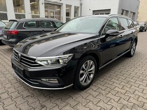 VW Passat B8 2.0 TDI 147kW DSG Tažné Webasto kamera 360° Nav - 3