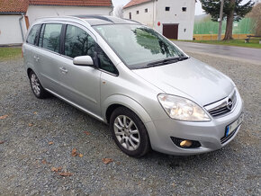 Opel Zafira 1.8 RV.2008 panorama 7.míst. TAŽNÉ-NOVÁ STK - 3