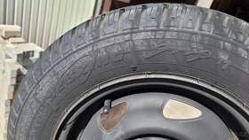 Plechové kola 4x108 Pneumatiky Letní 165/70 R13 - 3