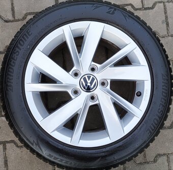 Disky originální VW Golf, Touran, Caddy 5x112 R16 Gavia - 3