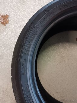 Letní pneumatiky Michelin 225/45 R17 - 3