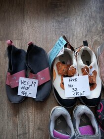 dětské boty různé. 3+1 - 3