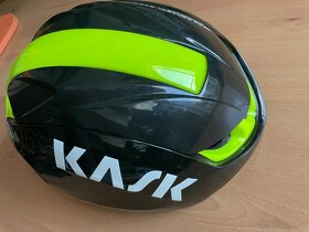 cyklistická helma Kask Infinity M/L (černá/fluo) - 3