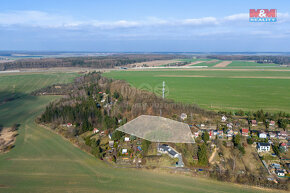 Prodej pozemku k bydlení, 6455 m², Nové Strašecí - 3