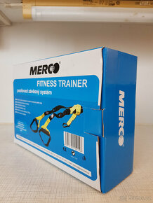 Nový posilovací závěsný systém Merco Fitness Trainer - 3