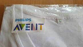 Tričko Philips Avent bílé, nové originál balené - 3