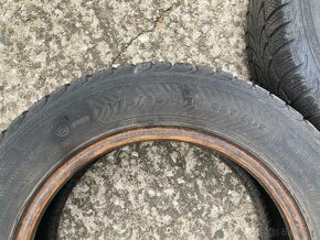 2ks zimní pneu 175/65/14 NOKIAN W+ vzorek 4mm - 3