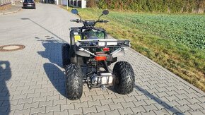 Elektrická čtyřkolka ATV Farmer ECO 3000W, 72V dospela - 3