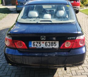 Honda City 2007 +LPG - 3